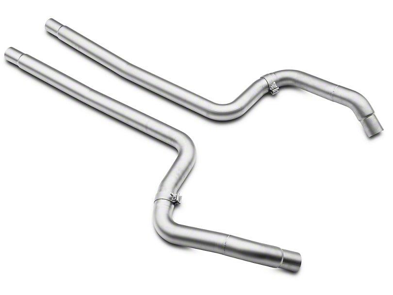 Long Tube Headers FDVA00001T 2005-2010 Mustang GT Stainless Steel Overaxle Exhaust Pipes