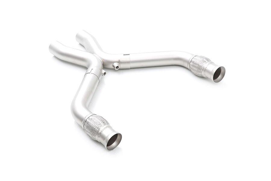 LTH ECOf by GESI X-Pipe (2011-2014 GT500 / 2011-2014 Mustang GT) - FDXP00008T