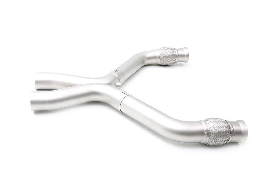 LTH ECOf by GESI X-Pipe (2011-2014 GT500 / 2011-2014 Mustang GT) - FDXP00008T