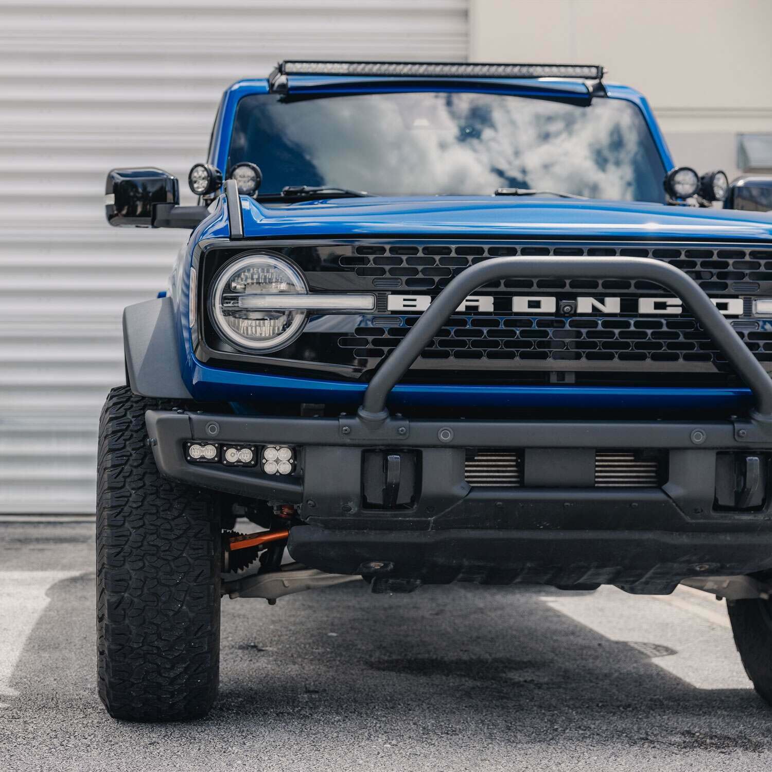 Wheel Spacers - Pair (2021-2025 Bronco)
