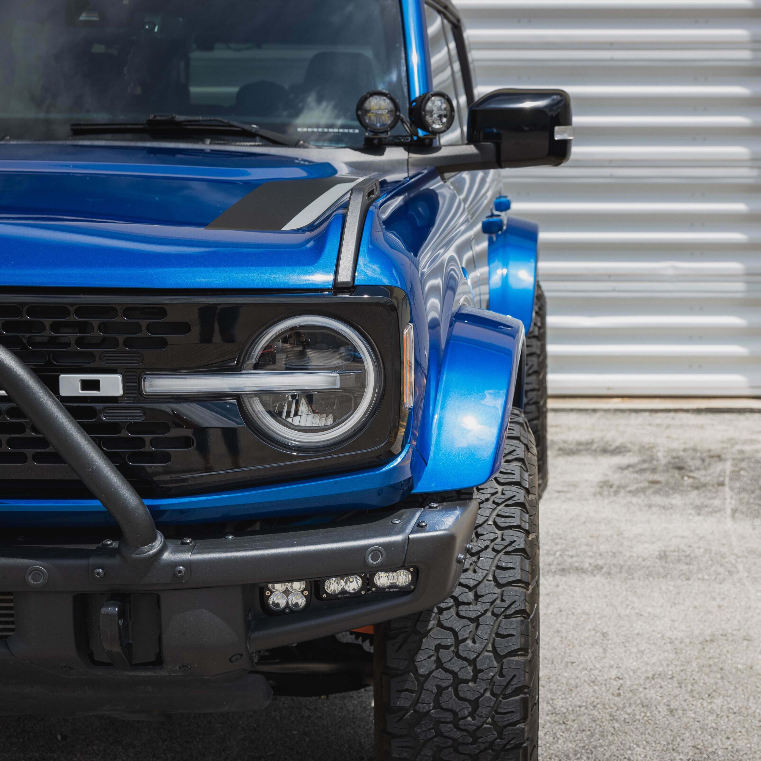 Painted Sasquatch Fender Flares (2021-2026 Bronco)