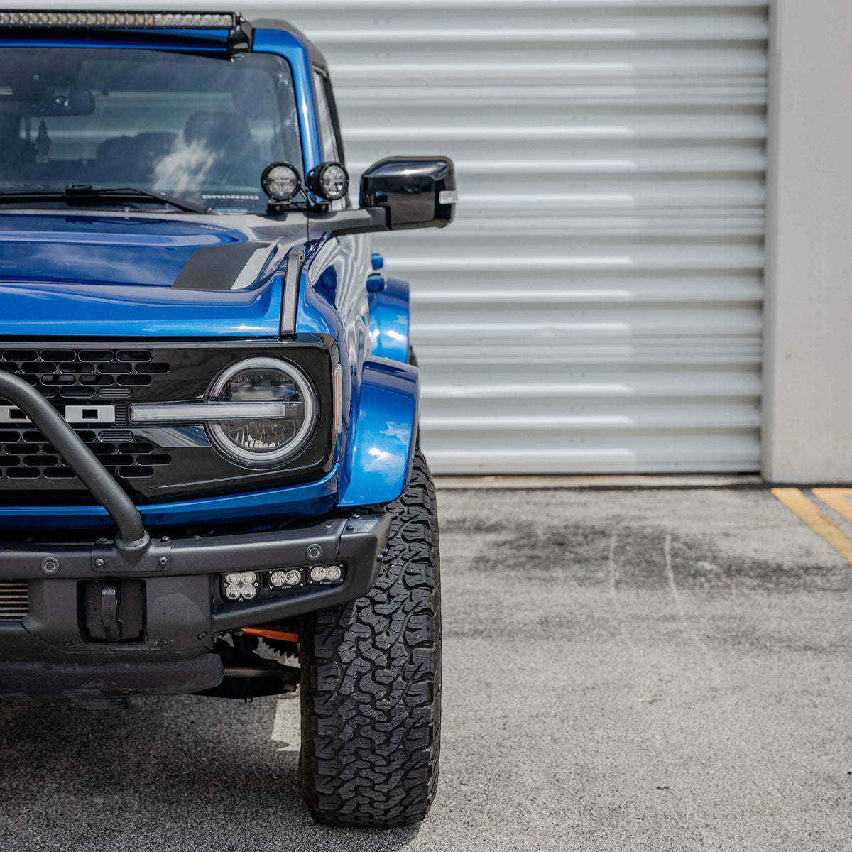Painted Sasquatch Fender Flares (2021-2026 Bronco)
