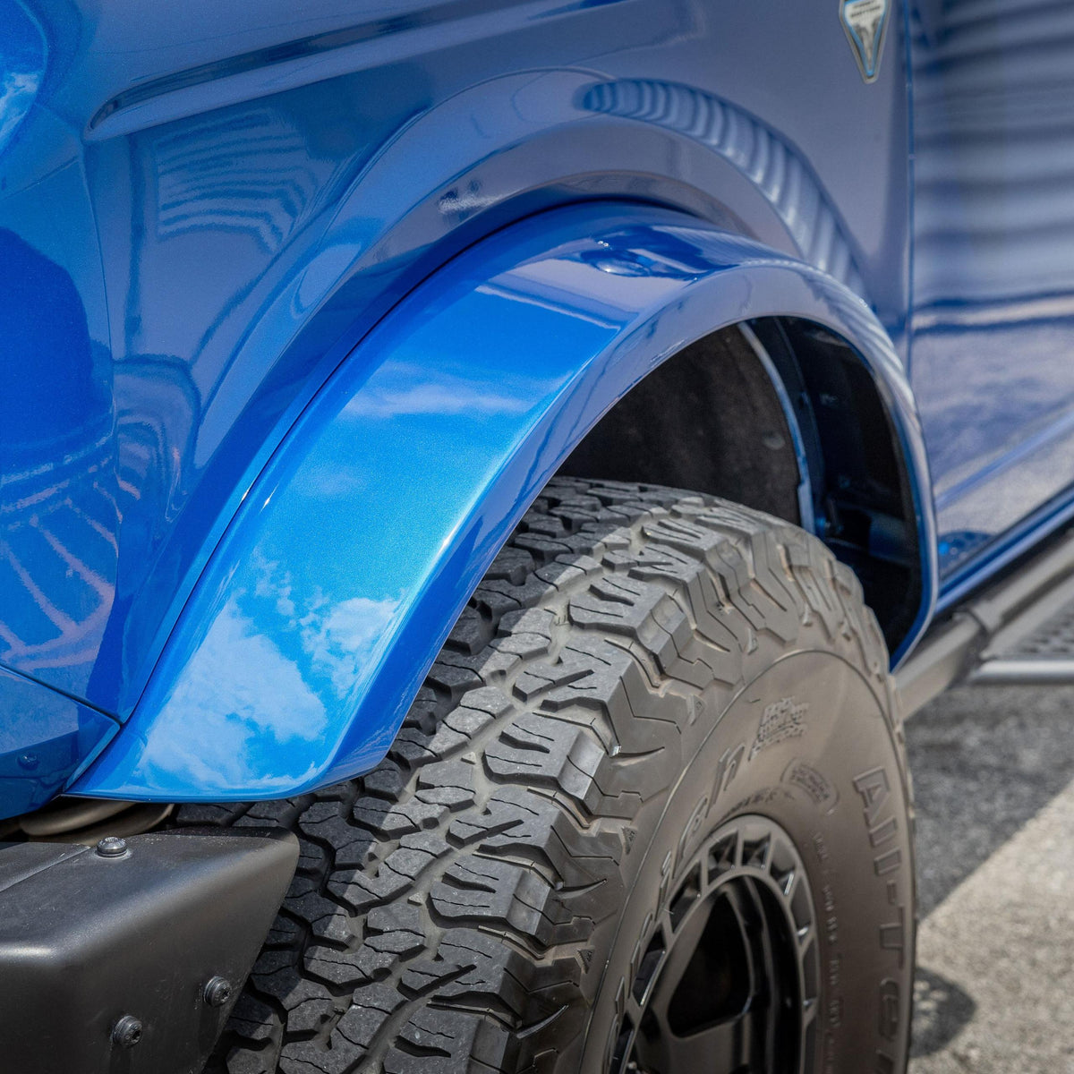 Painted Sasquatch Fender Flares (2021-2026 Bronco)
