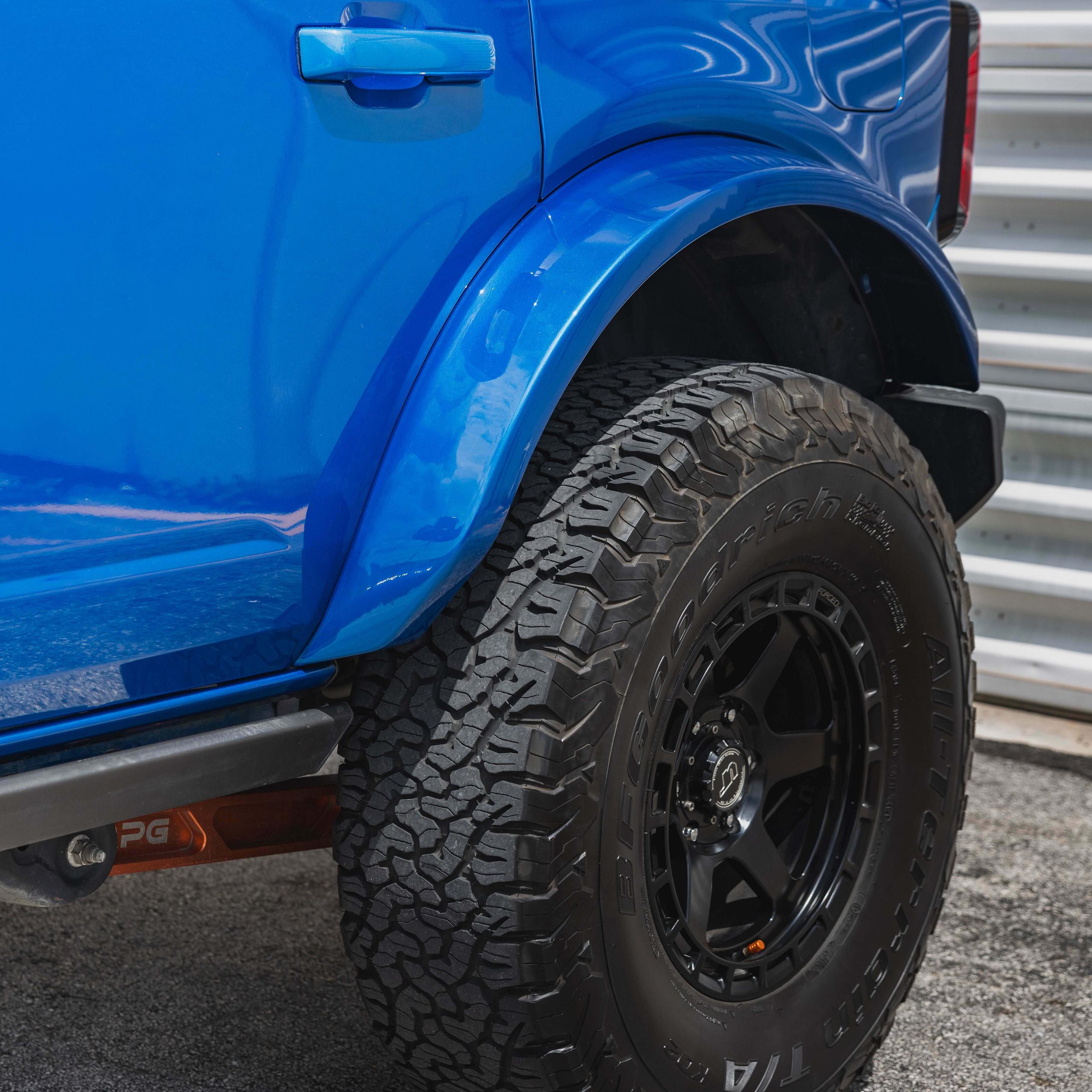 Painted Sasquatch Fender Flares (2021-2026 Bronco)