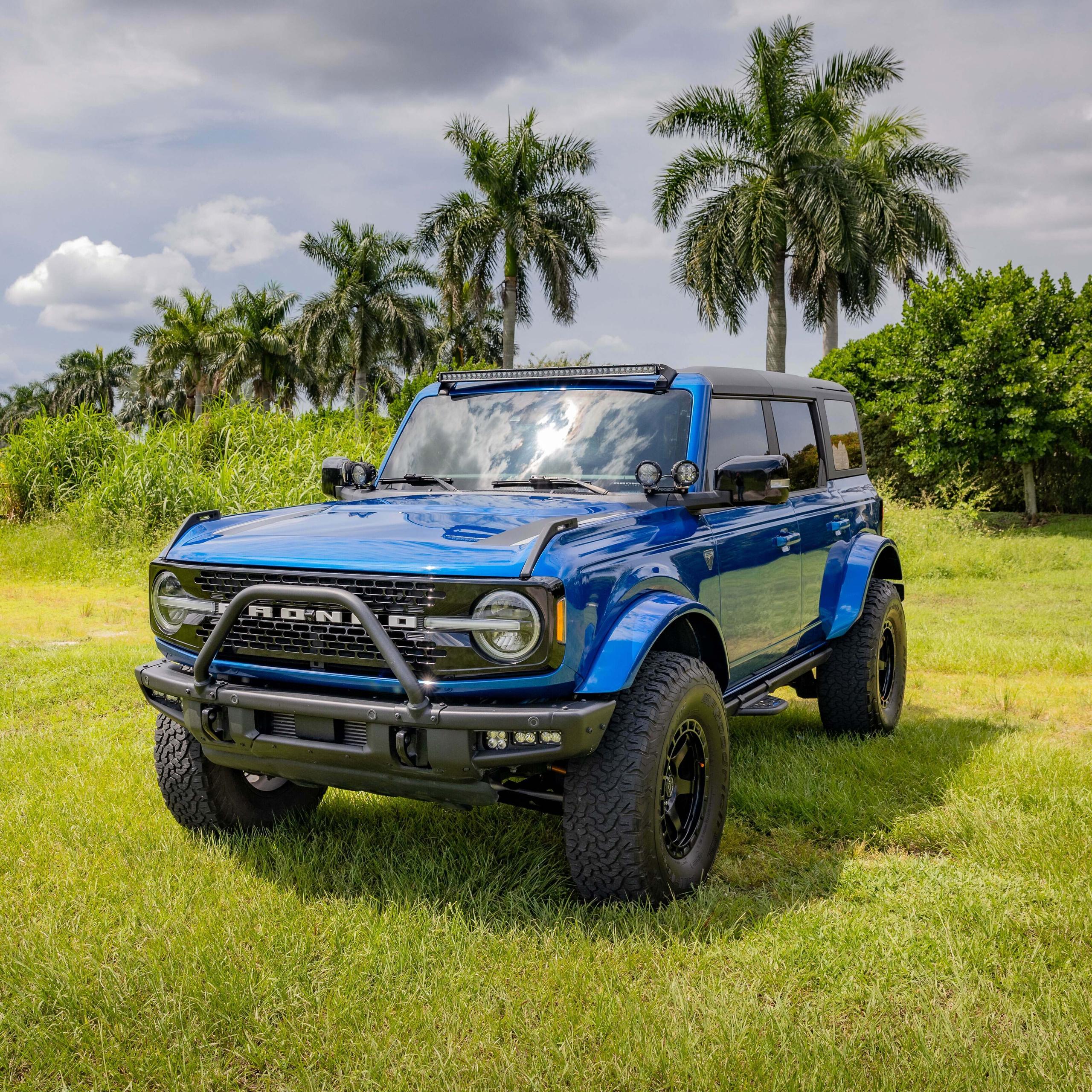 Painted Sasquatch Fender Flares (2021-2026 Bronco)