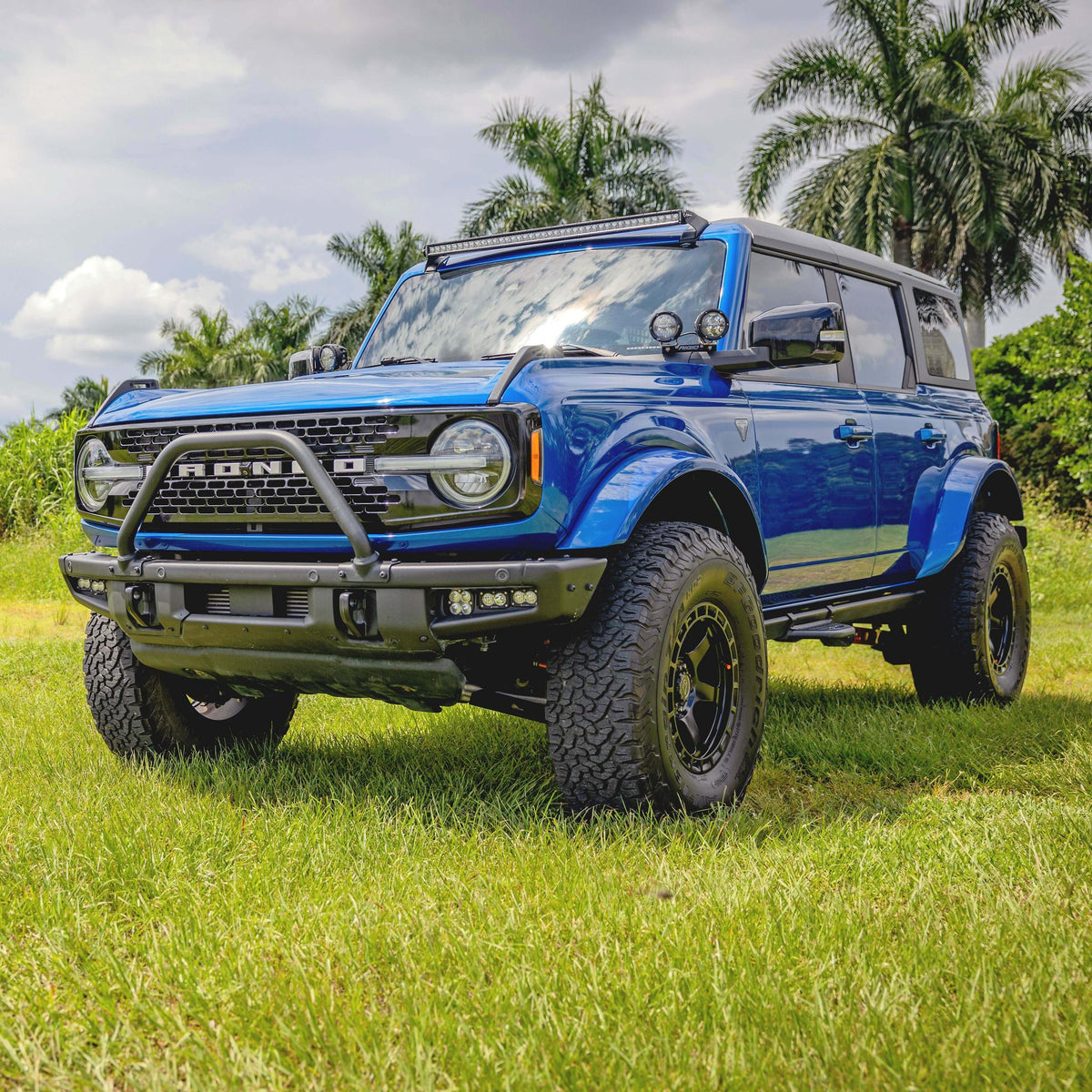Painted Sasquatch Fender Flares (2021-2026 Bronco)