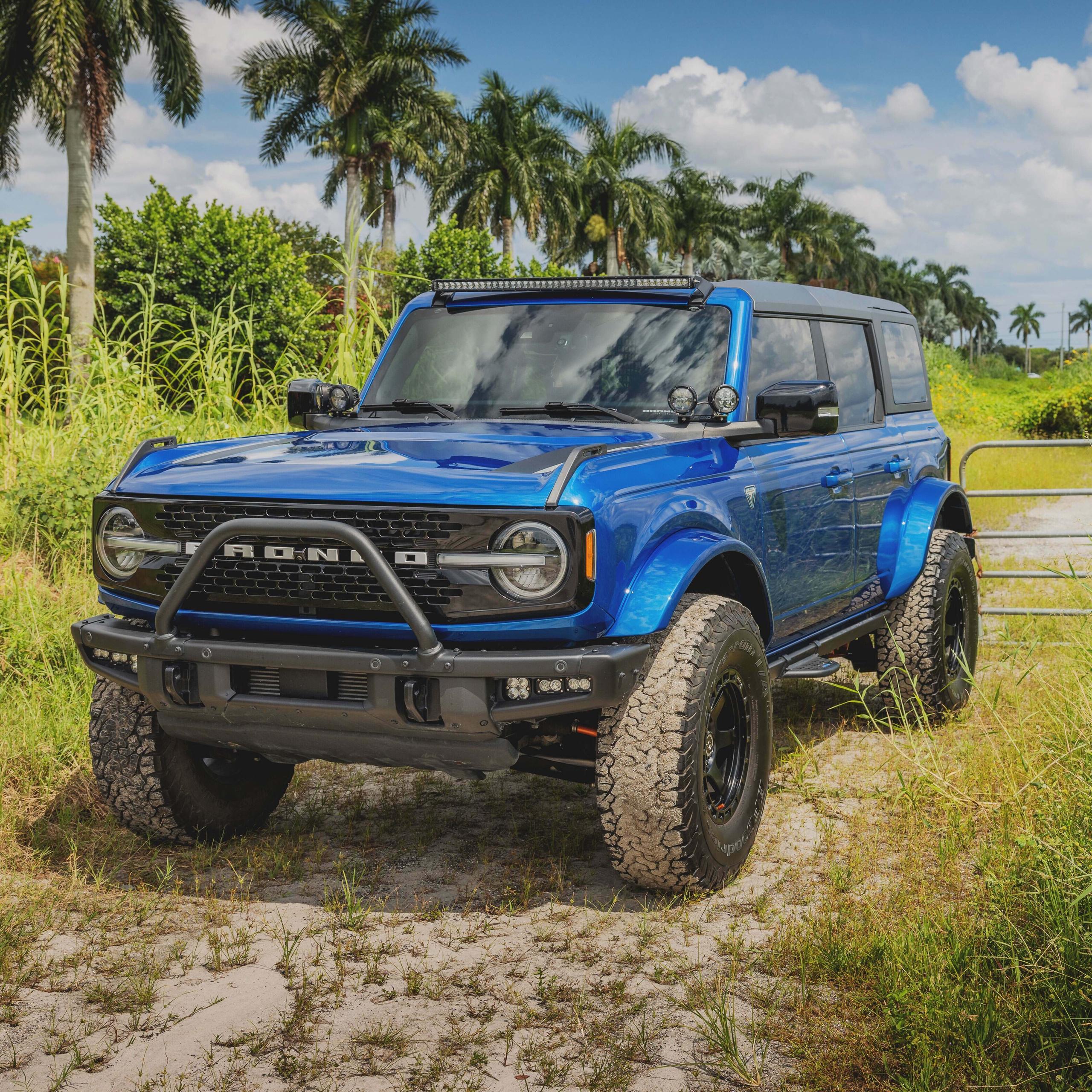 Painted Sasquatch Fender Flares (2021-2026 Bronco)