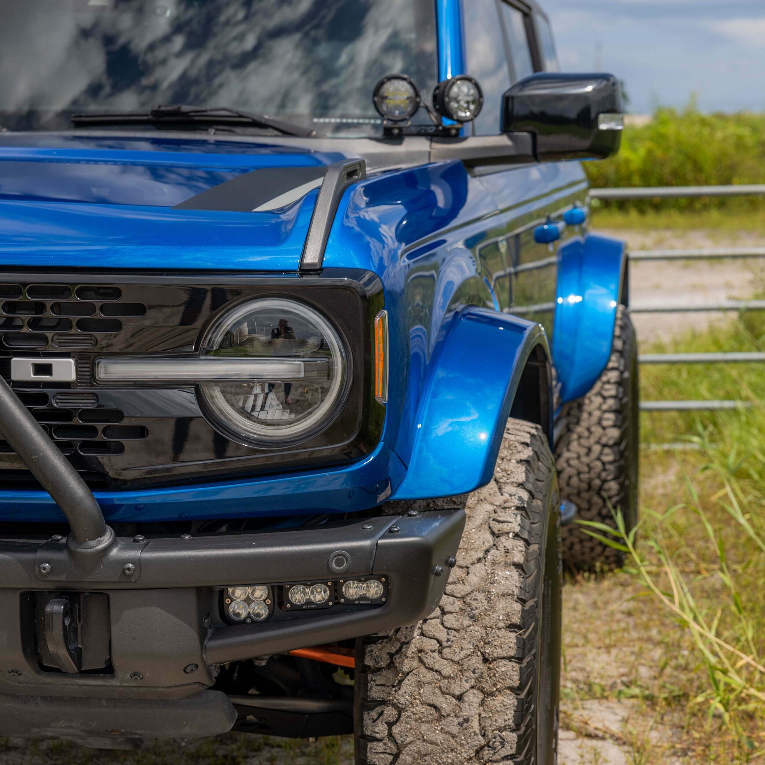 Painted Sasquatch Fender Flares (2021-2026 Bronco)