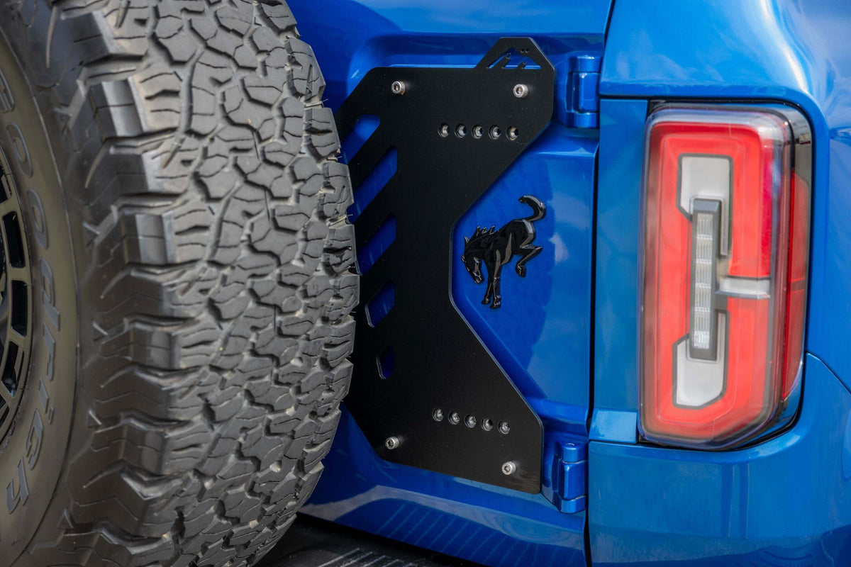 Mountains2Metal Tailgate Reinforcement Bracket - BR6TGR