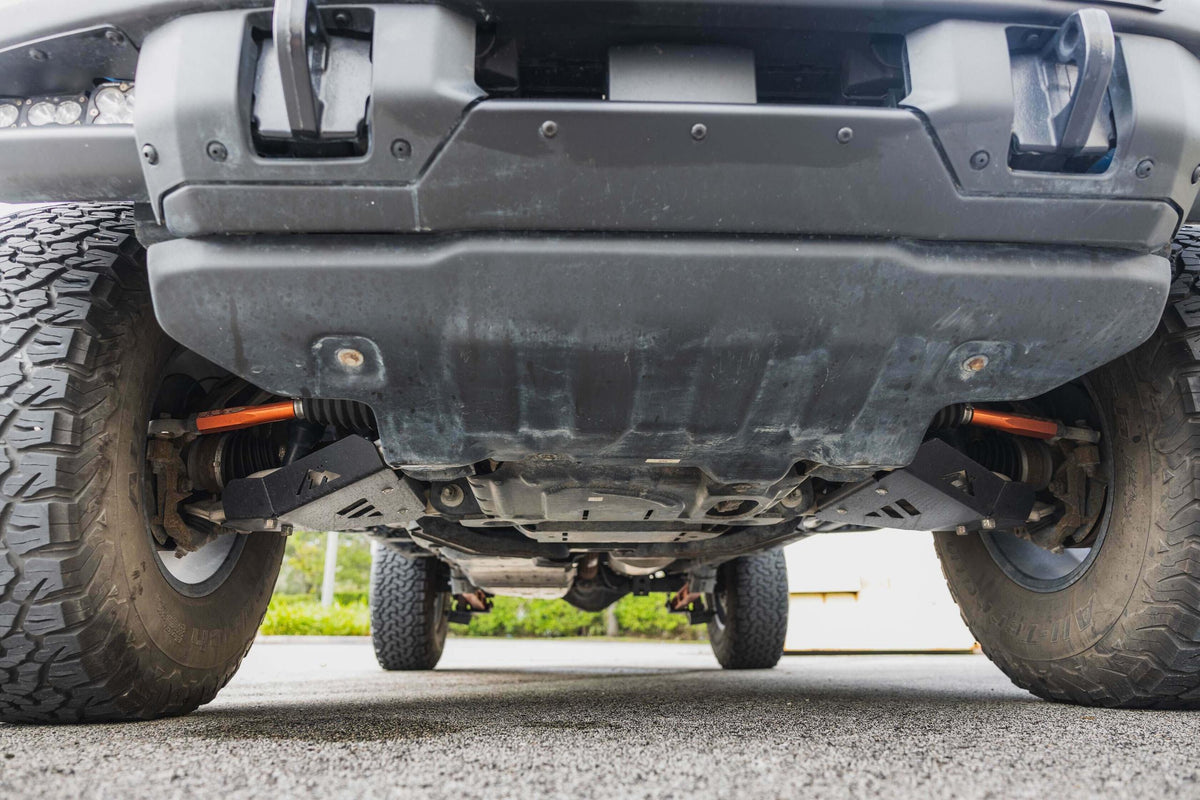 Mountains2Metal Lower Control Arm Skid Plates - Bronco 6G - BR6-SKP-LCA