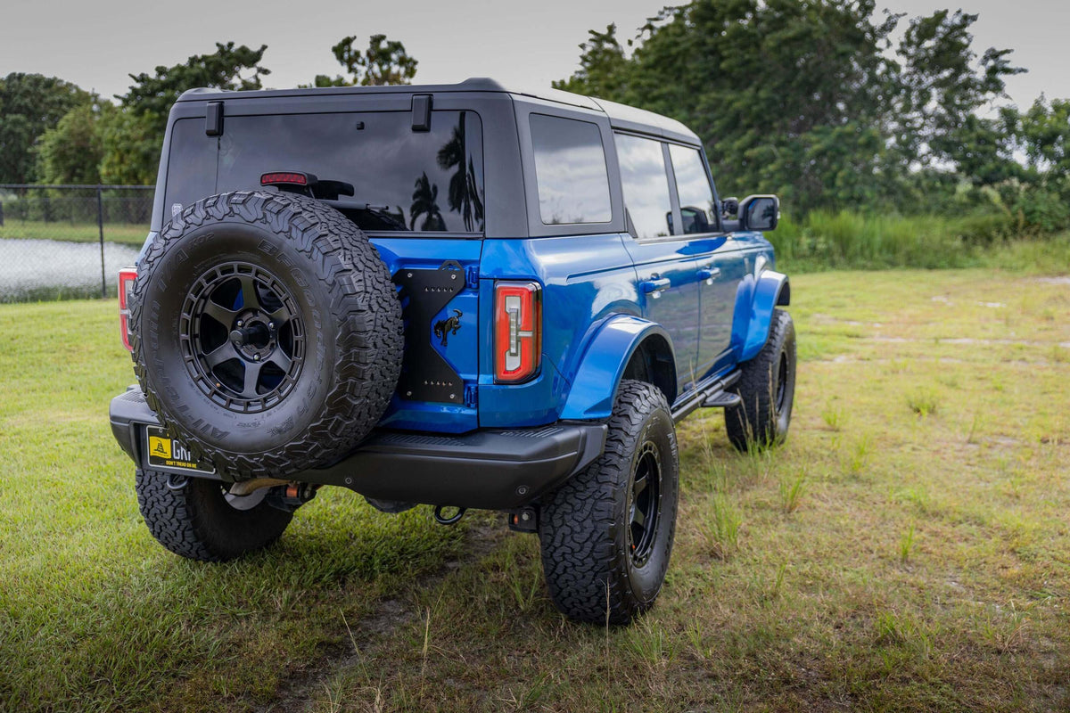 Mountains2Metal Tailgate Reinforcement Bracket - BR6TGR