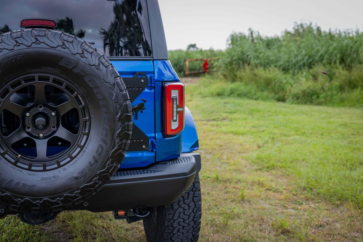 Mountains2Metal Tailgate Reinforcement Bracket - BR6TGR