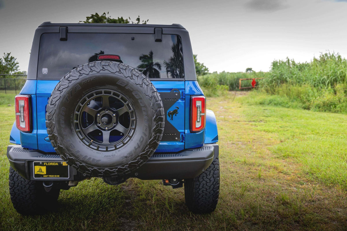Mountains2Metal Tailgate Reinforcement Bracket - BR6TGR