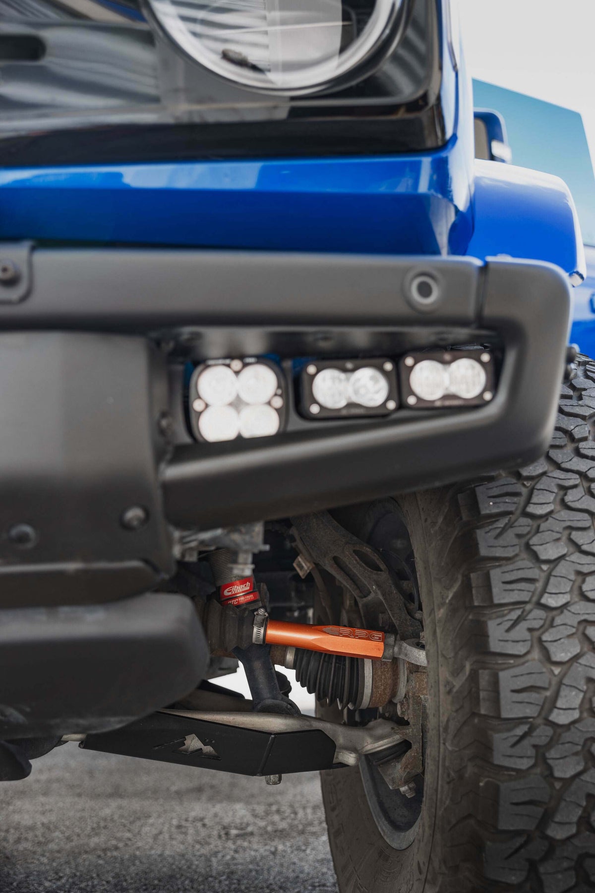 Mountains2Metal Lower Control Arm Skid Plates - Bronco 6G - BR6-SKP-LCA