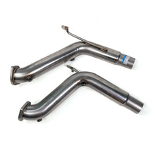 Competition Downpipes (2020-2024 Explorer ST)
