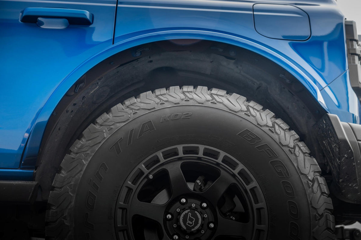 Painted Sasquatch Fender Flares (2021-2026 Bronco)