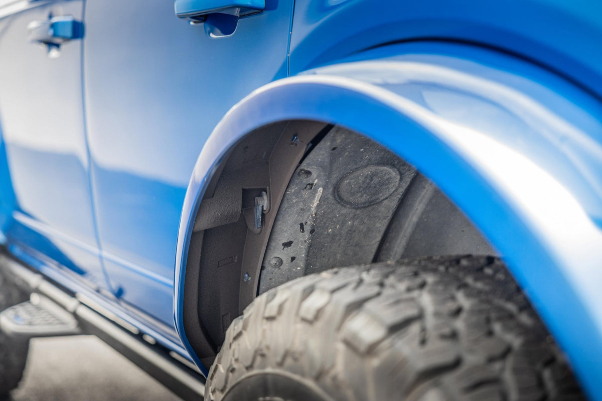 Painted Sasquatch Fender Flares (2021-2026 Bronco)