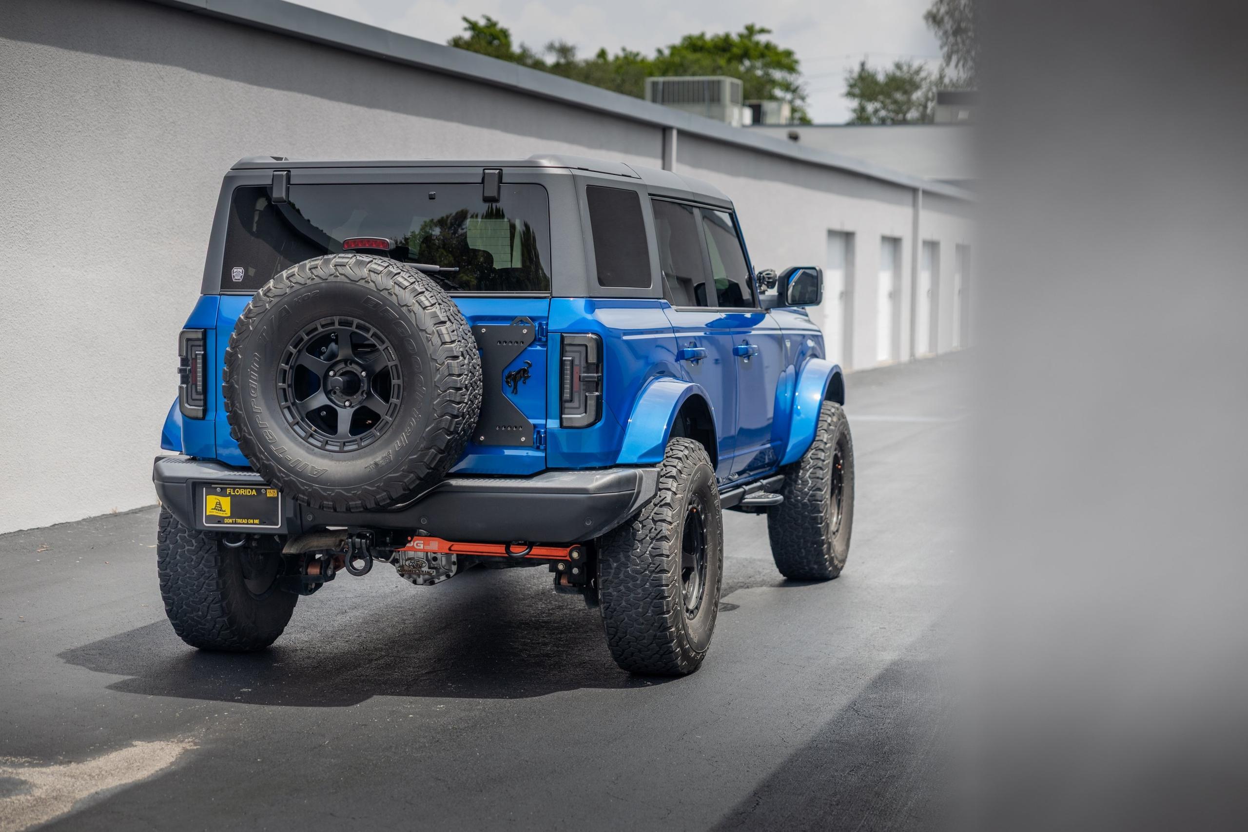 Painted Sasquatch Fender Flares (2021-2026 Bronco)