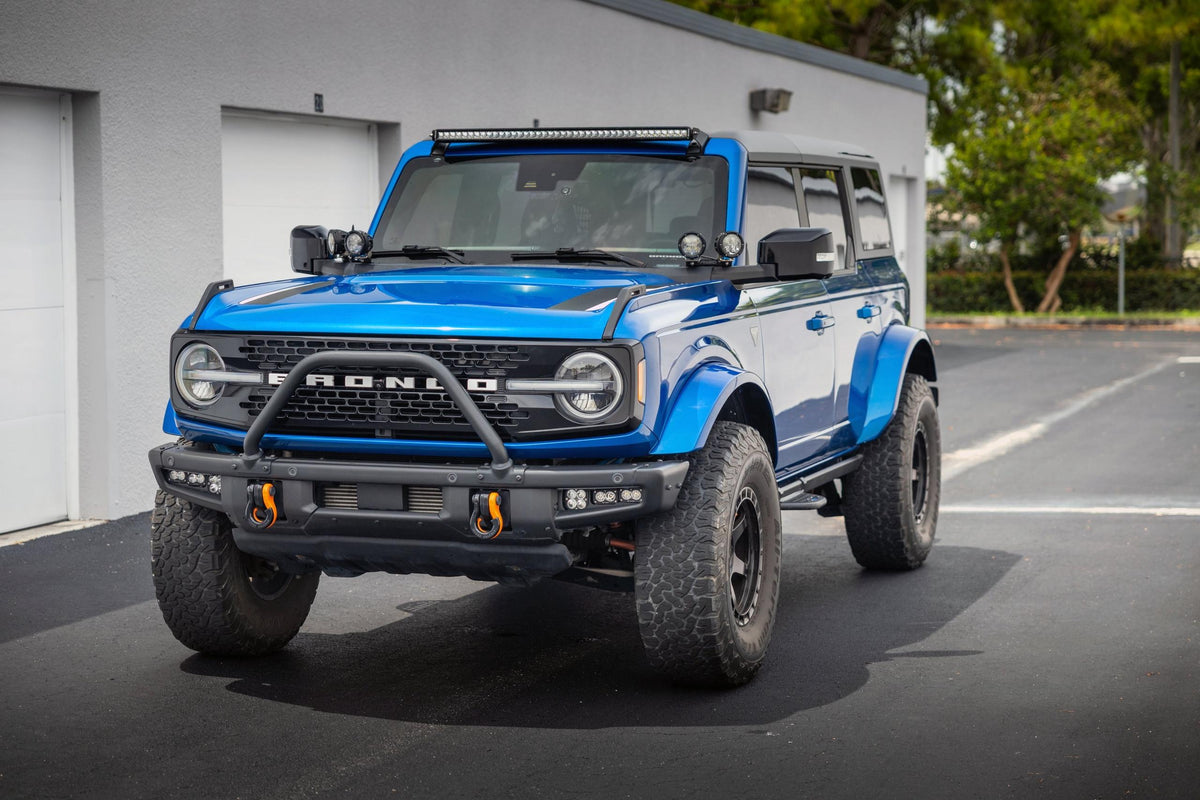 Painted Sasquatch Fender Flares (2021-2026 Bronco)