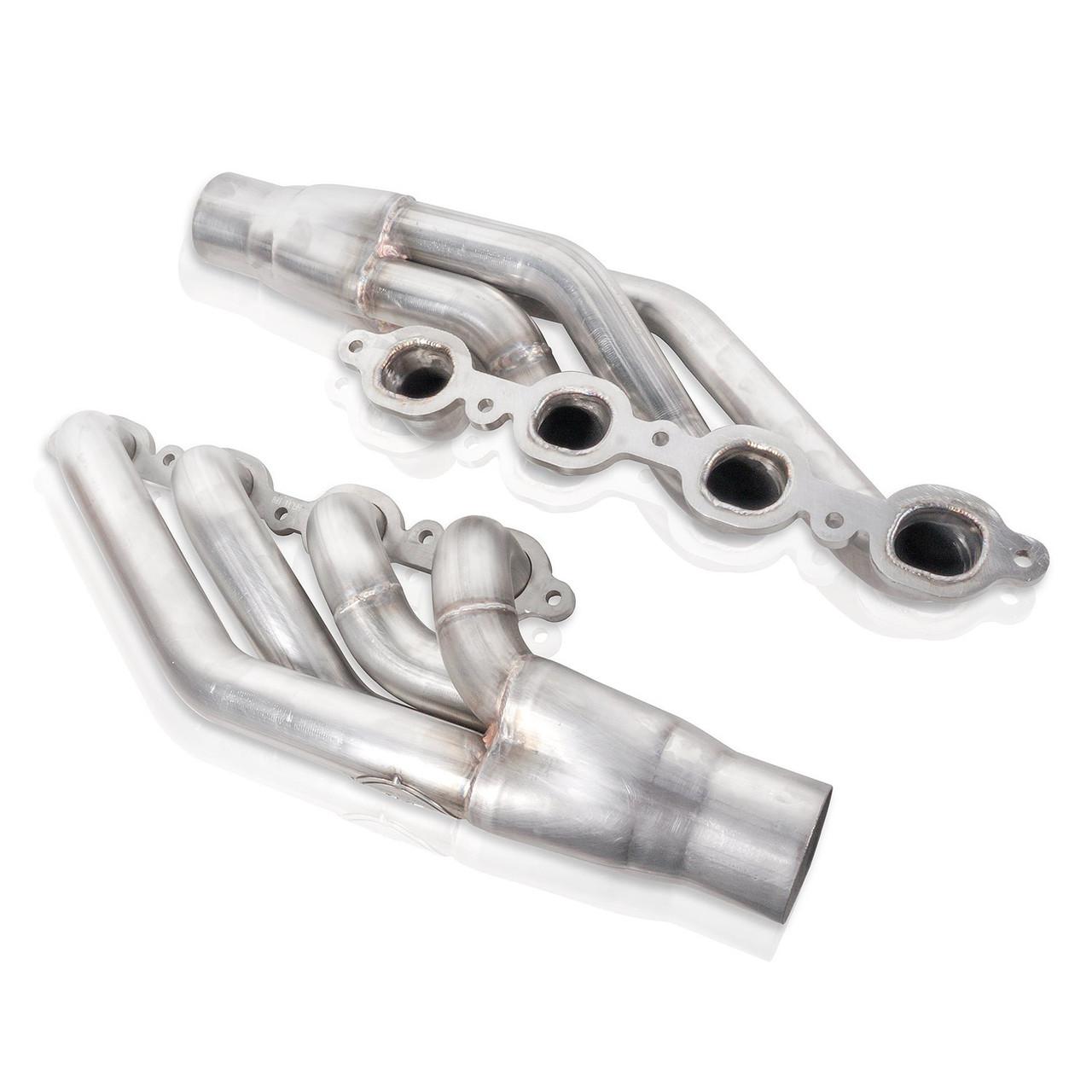 Stainless Works Turbo Headers - 1-7/8" Up and Forward (GM LT1)