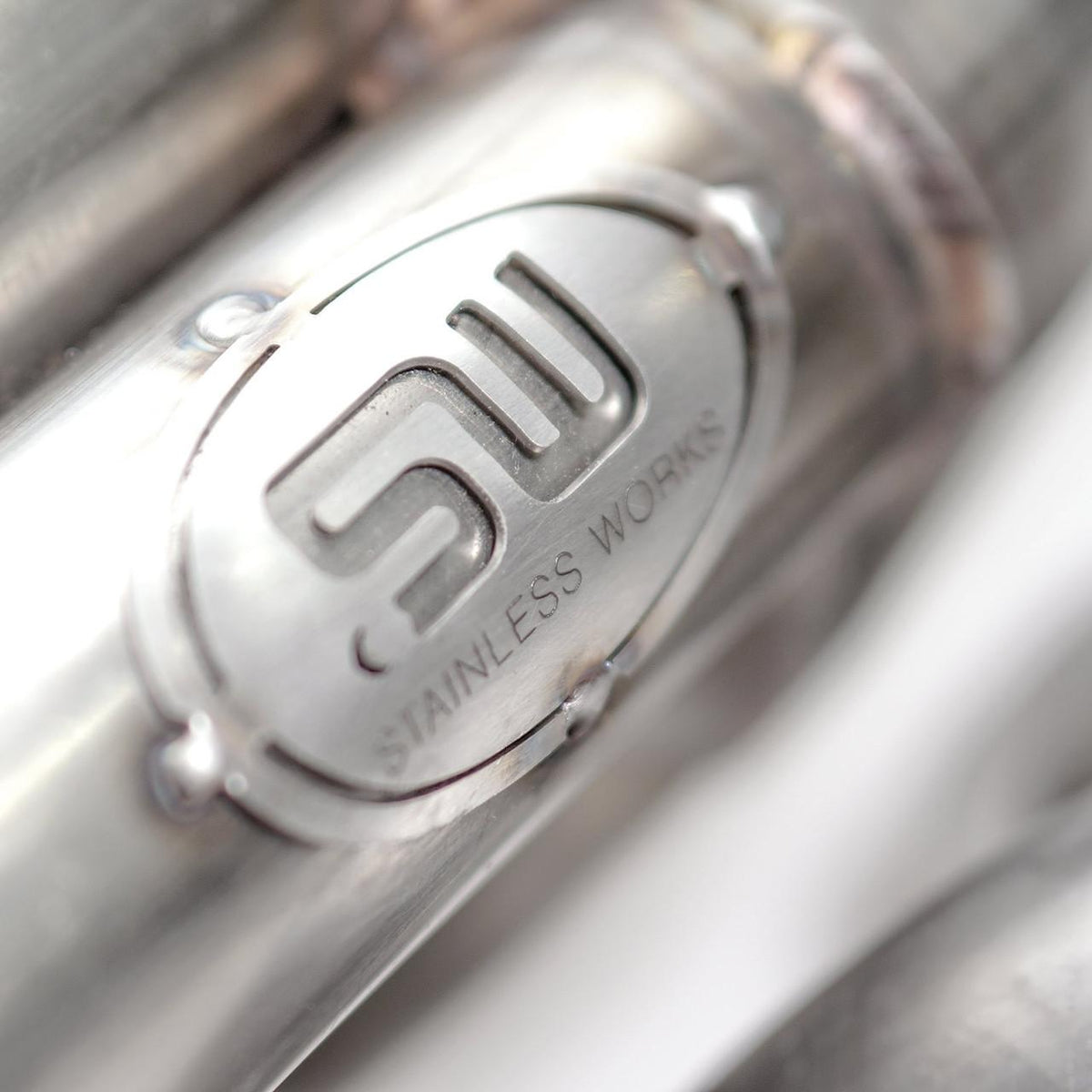 Stainless Works Turbo Headers - 1-7/8" Up and Forward (GM LT1)