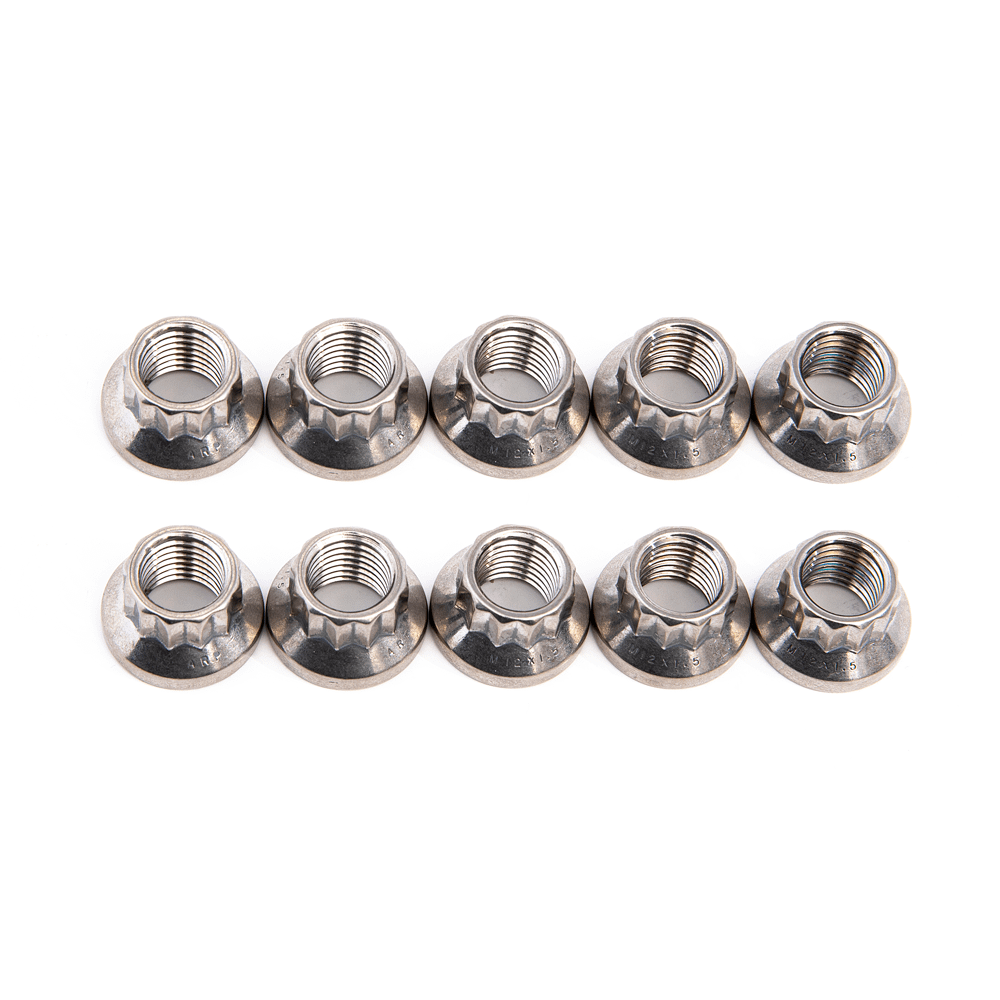 Tick Performance Lightweight Drag Racing Lug Kit 1/2-20 - TPSSLNK