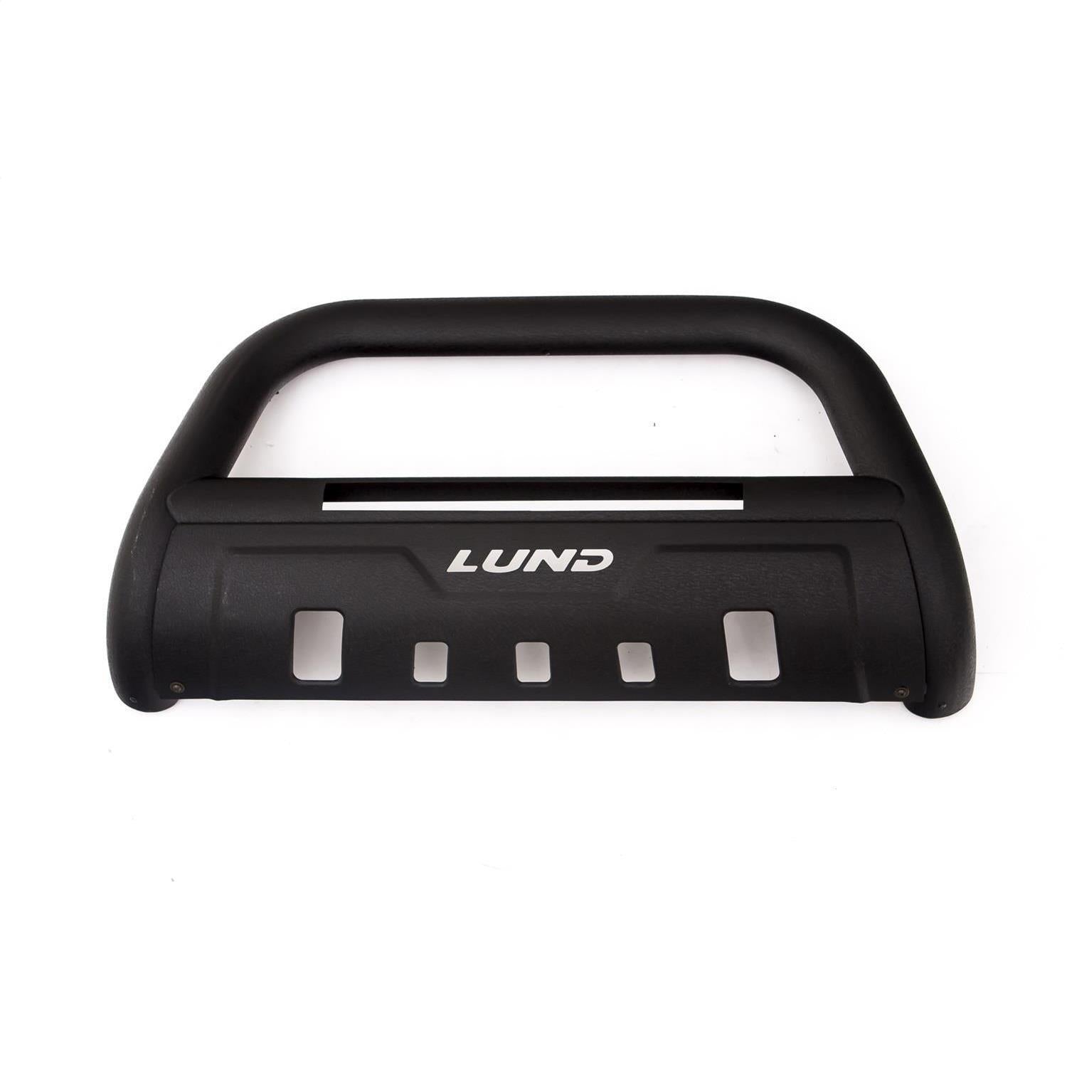 Lund Bull Bar with LED Light Bar - Black (2010-2018 Ram 2500, Ram 3500, 2500, 3500) - 47121205