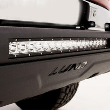 Lund Bull Bar with LED Light Bar - Black (2000-2014 Yukon XL 1500, Yukon XL 2500) - 47121214