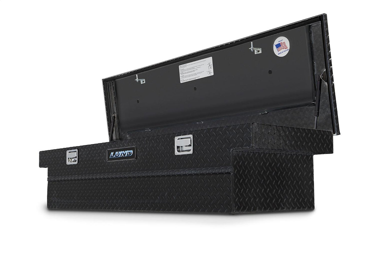 Lund Alum Foam Filled Lid Truck Box - 75400T