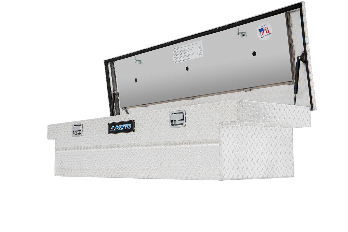 Lund Alum Foam Filled Lid Truck Box - 5400T