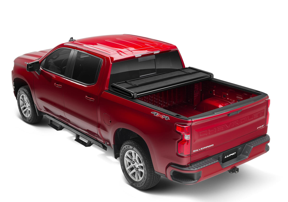 Lund Hard Fold Tonneau Cover (2014-2021 Tundra) - 969567