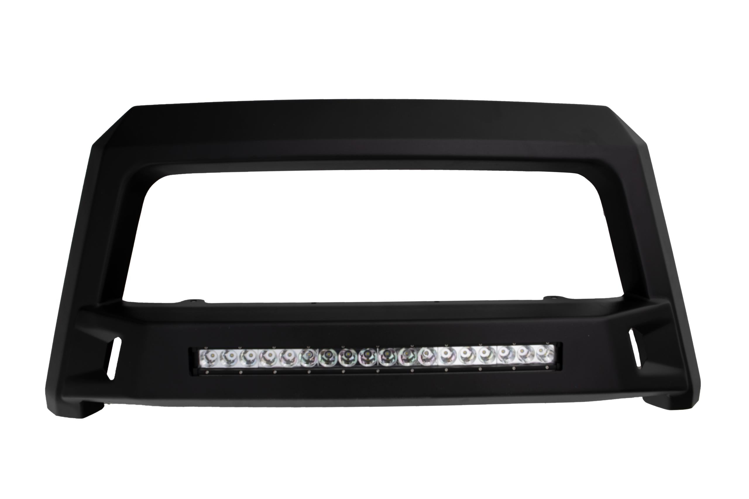 Lund Revolution Bull Bar - Black (2019-2022 Silverado 1500, Sierra 1500) - 86521217