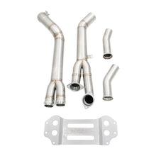 Megan Racing "Cut-N-Clamp" Midpipe (2021+ BMW M3 (G80) / M4 (G82)) - LWT-MIDPIPE-BG80