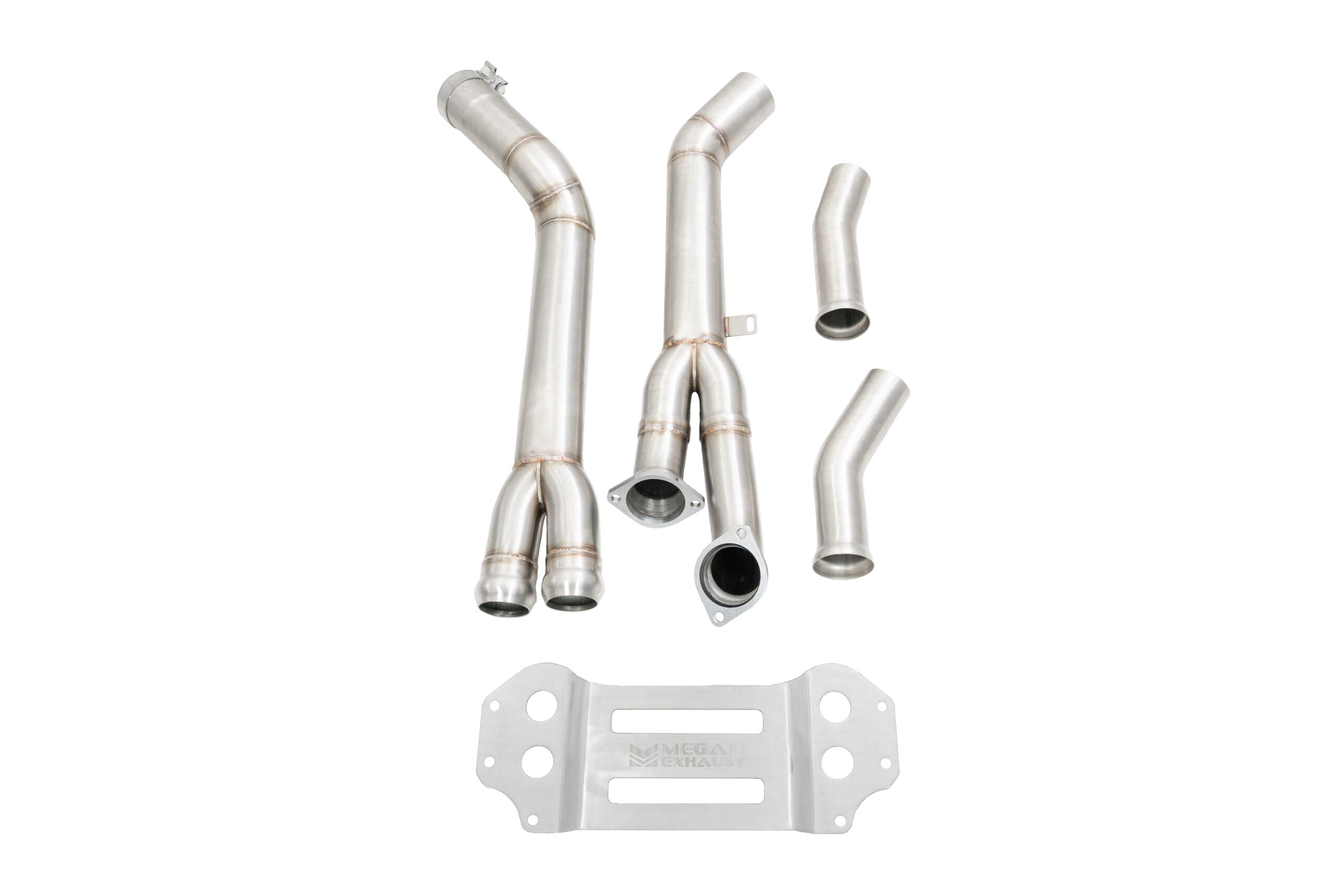 Megan Racing "Cut-N-Clamp" Midpipe (2021+ BMW M3 (G80) / M4 (G82)) - LWT-MIDPIPE-BG80