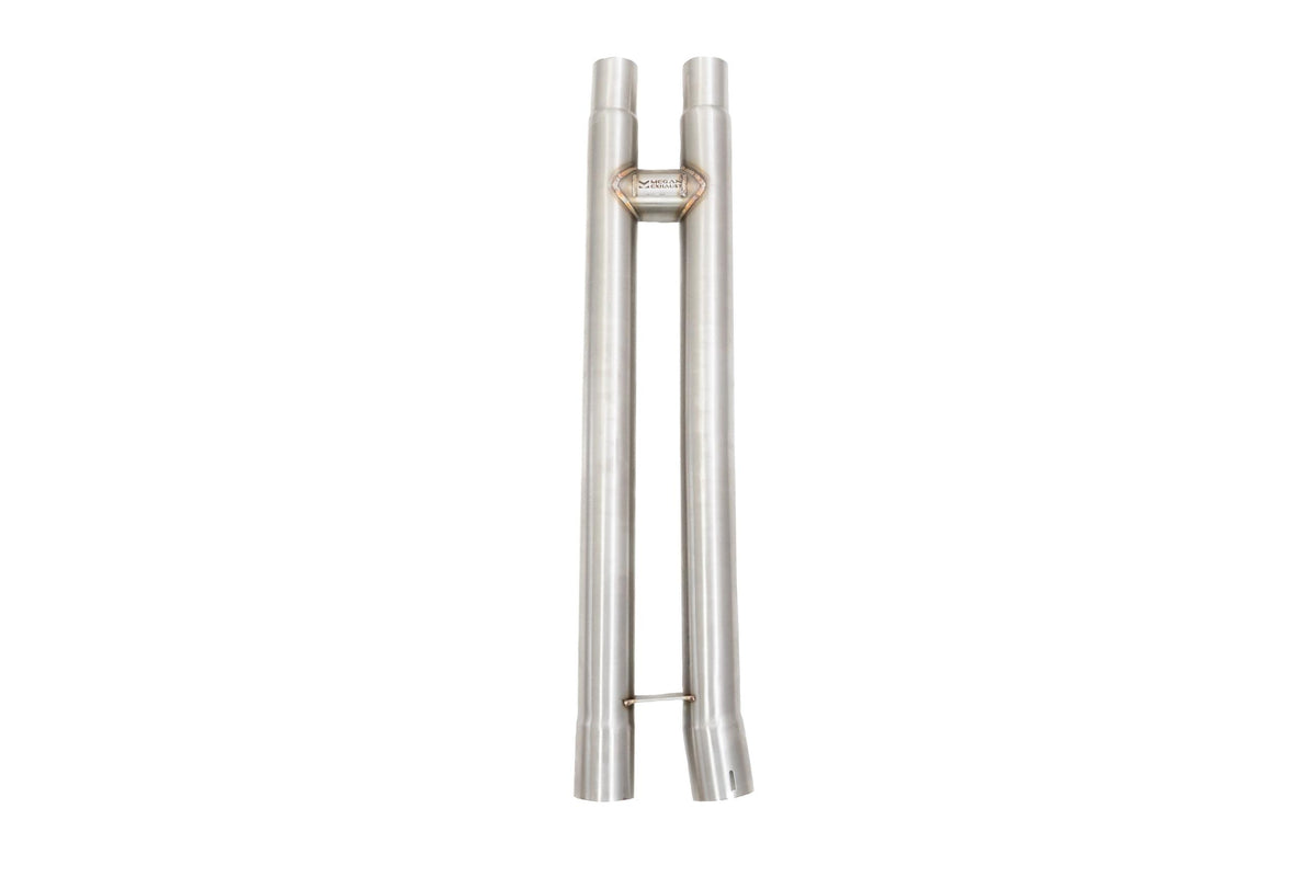 Megan Racing 2015-2026 Ford Mustang H-Pipe with Lightweight Design (Mid-Pipe)