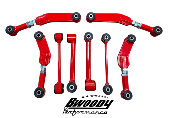 BWoody Hellcat Suspension Package - 410.1400