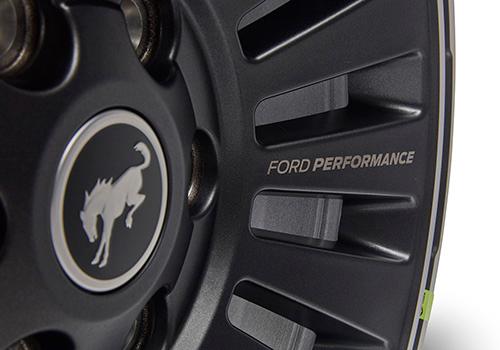 Ford Performance 17x8.5" Wheel Kit - Black (2021-2025 Bronco) - M-1007-B1785GR