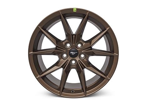 Ford Performance 19x10" Mustang Dark Horse Wheel - Sinister Bronze (2024-2026 Mustang) - M-1007-DHSB1910