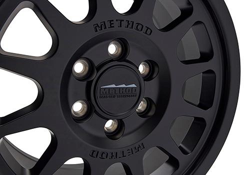 Ford Performance Method Wheel Kit - Black (2017-2025 F-150 Raptor) - M-1007K-M1785FB