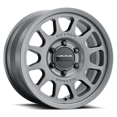Ford Performance Method 17x8.5in Wheel Kit - Matte Gray (2021-2025 Bronco) - M-1007K-M1785G