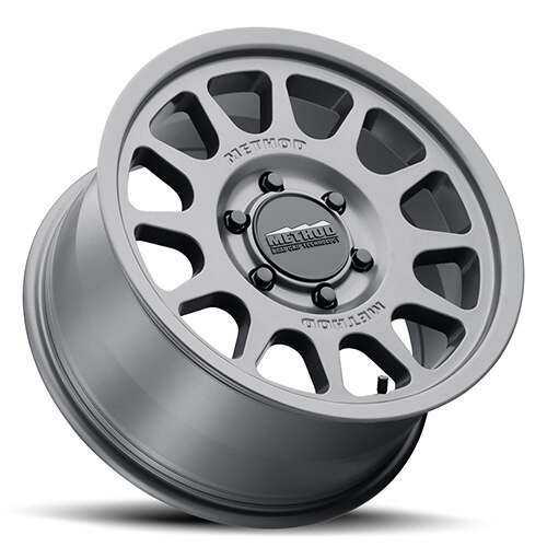 Ford Performance Method 17x8.5in Wheel Kit - Matte Gray (2021-2025 Bronco) - M-1007K-M1785G