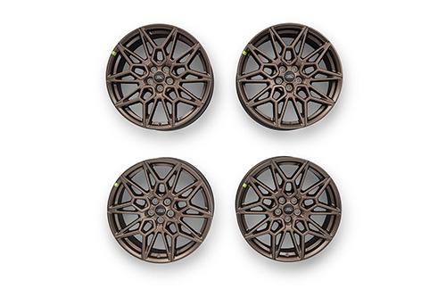 Ford Performance 20"x 8" Wheel Kit - Bronze (2022-2024 Maverick) - M-1007K-M208B