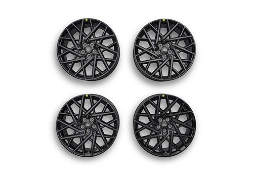Ford Performance 20" Wheel Kit - Gloss Black (2022-2025 Maverick) - M-1007K-M208GM