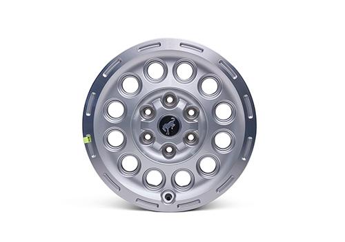 Ford Performance 17x8" Wheel Kit - Silver (2021-2025 Bronco) - M-1007-P178S