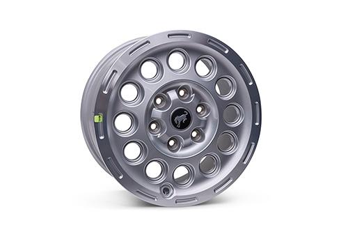 Ford Performance 17x8" Wheel Kit - Silver (2021-2025 Bronco) - M-1007-P178S