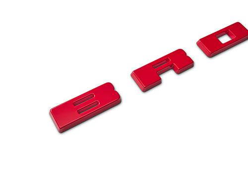 Ford Performance Red Grille Letters (2021-2026 Bronco) - M-1447-BRD