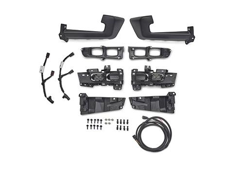 Ford Performance Auxiliary Lighting Kit - Modular Front Bumper (2021-2025 Bronco) - M-15200K-BL2
