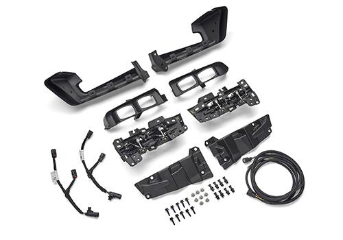 Ford Performance Auxiliary Lighting Kit - Modular Front Bumper (2021-2025 Bronco) - M-15200K-BL2