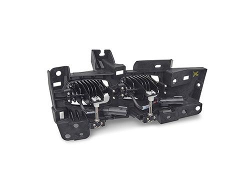 Ford Performance Auxiliary Lighting Kit - Modular Front Bumper (2021-2025 Bronco) - M-15200K-BL2