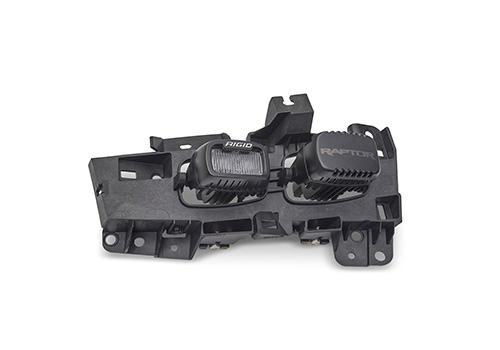Ford Performance Auxiliary Lighting Kit - Modular Front Bumper (2021-2025 Bronco) - M-15200K-BL2
